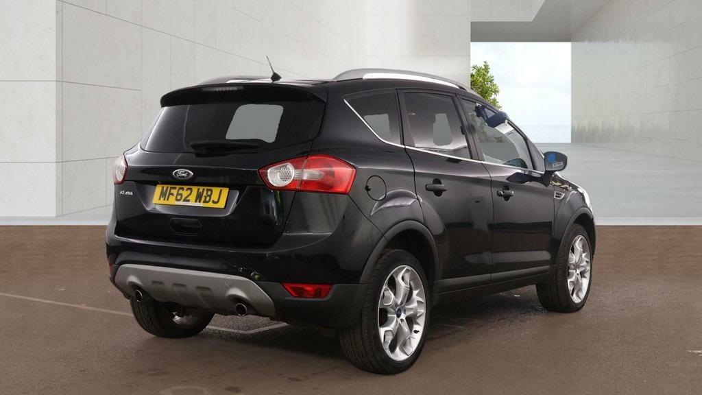 Ford Kuga 2.0 Tdci 163 Titanium 4Wd Nav Camera Ap Black #6
