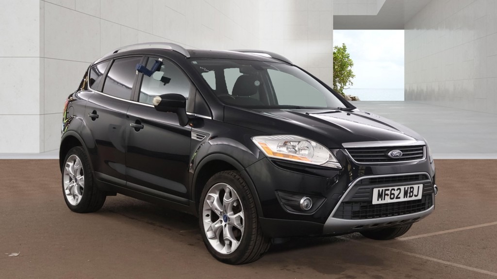 Ford Kuga 2.0 Tdci 163 Titanium 4Wd Nav Camera Ap Black
