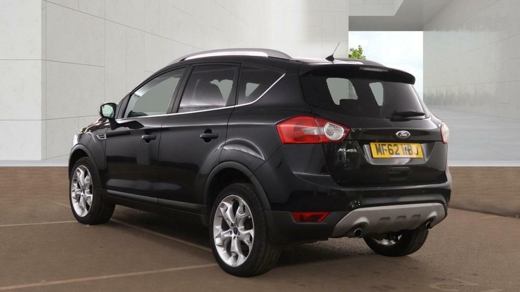 Ford Kuga 2.0 Tdci 163 Titanium 4Wd Nav Camera Ap Black #2