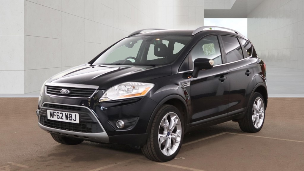 Ford Kuga 2.0 Tdci 163 Titanium 4Wd Nav Camera Ap Black #5
