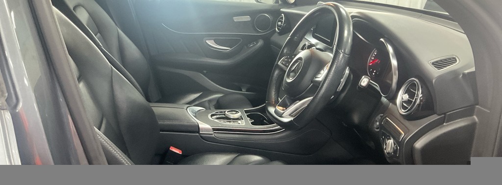 Mercedes-Benz GLC Class Glc 220D 4Matic Amg Line 9G-tronic Nav Ca Grey #3