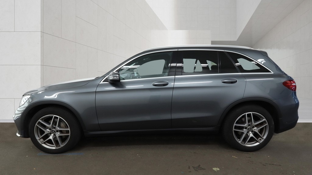 Mercedes-Benz GLC Class Glc 250 D 4Matic Amg Line Black #8