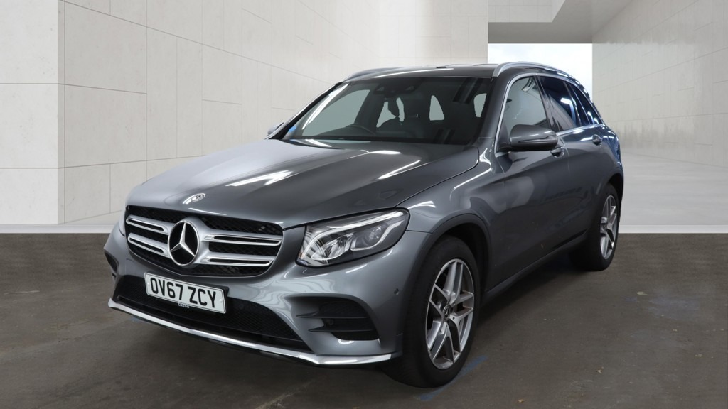 Mercedes-Benz GLC Class Glc 220D 4Matic Amg Line 9G-tronic Nav Ca Grey #5