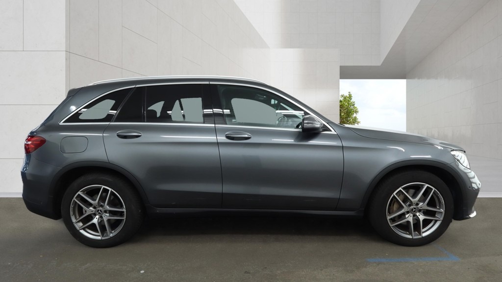 Mercedes-Benz GLC Class Glc 250 D 4Matic Amg Line Black #7