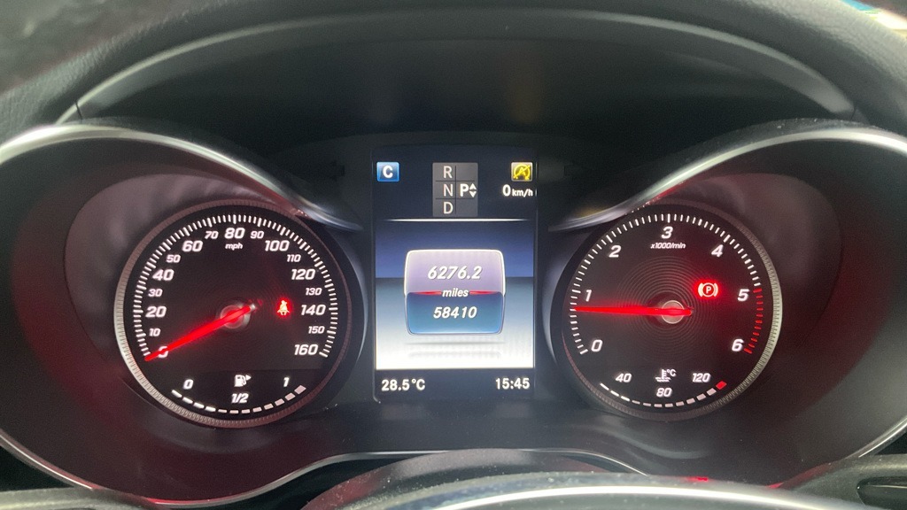 Mercedes-Benz GLC Class Glc 250 D 4Matic Amg Line Black #11