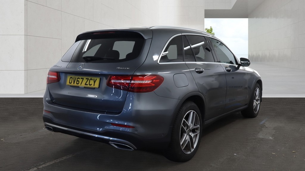 Mercedes-Benz GLC Class Glc 220D 4Matic Amg Line 9G-tronic Nav Ca Grey #6