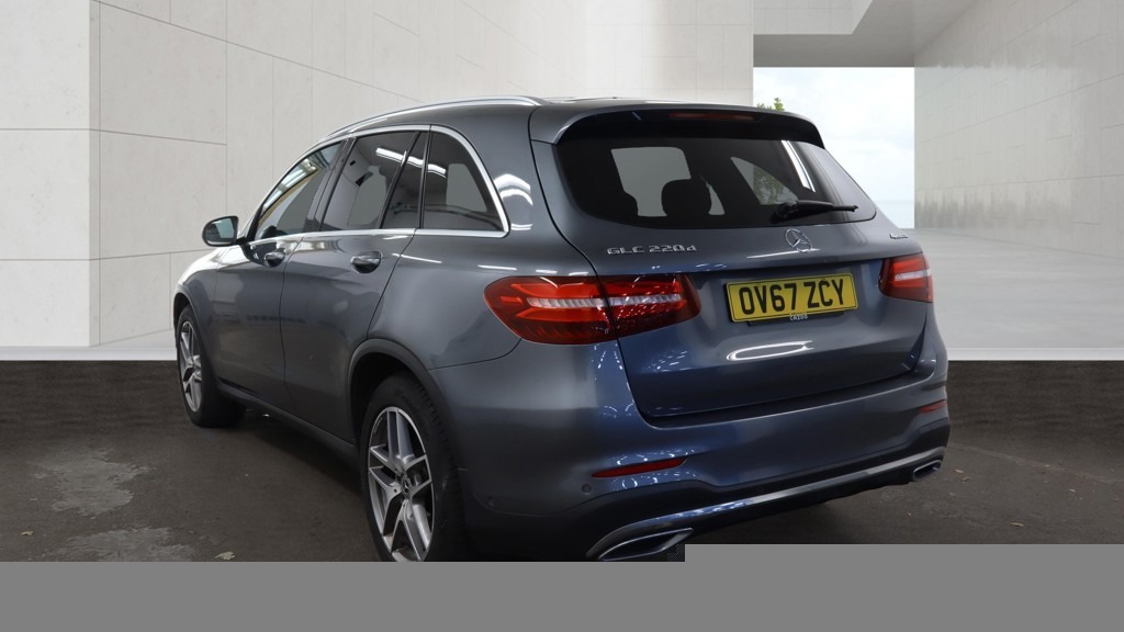 Mercedes-Benz GLC Class Glc 220D 4Matic Amg Line 9G-tronic Nav Ca Grey #2