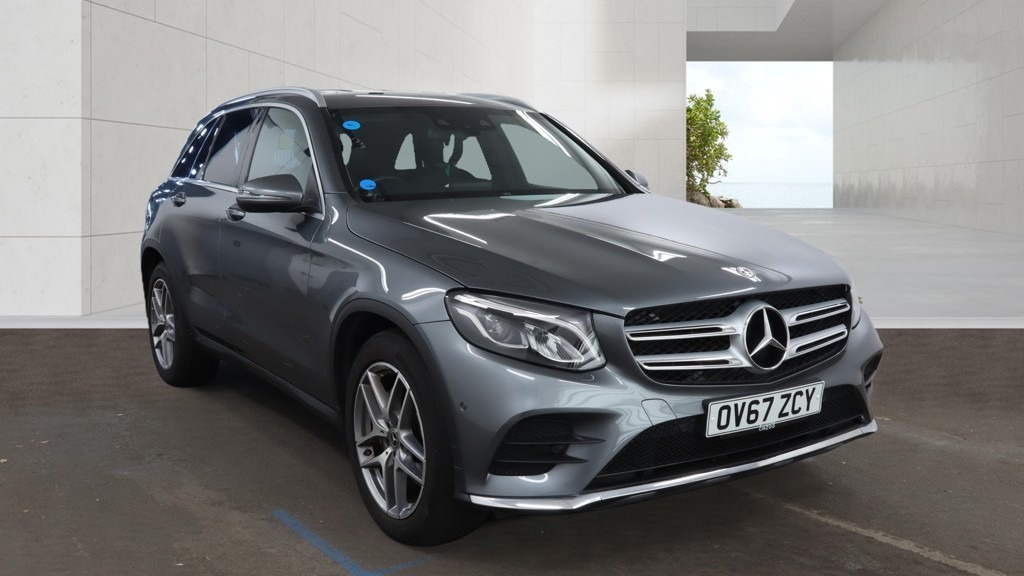 Mercedes-Benz GLC Class Glc 220D 4Matic Amg Line 9G-tronic Nav Ca Grey