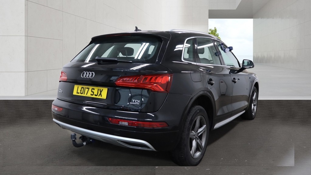 Audi Q5 2.0 Tdi Quattro Sport S Tronic Tech Pack Black #6