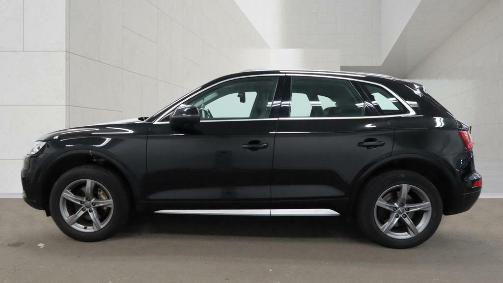 Audi Q5 Tdi Quattro Sport Grey #7