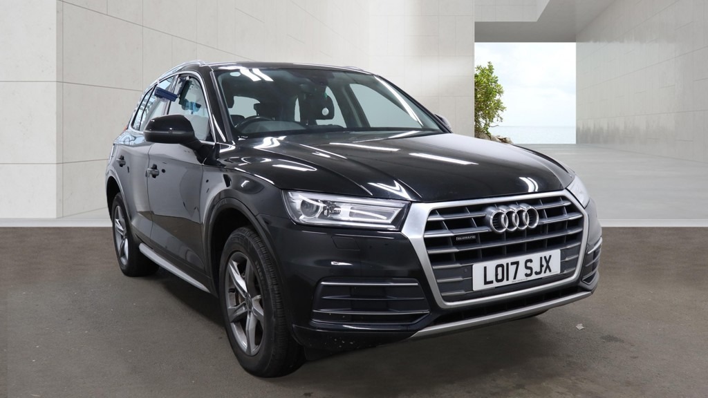 Audi Q5 2.0 Tdi Quattro Sport S Tronic Tech Pack Black