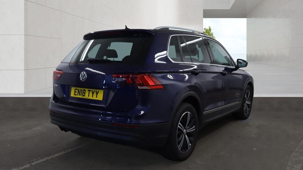 Volkswagen Tiguan Suv Grey #5