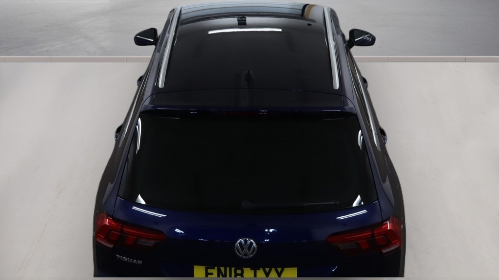 Volkswagen Tiguan Suv Grey #9