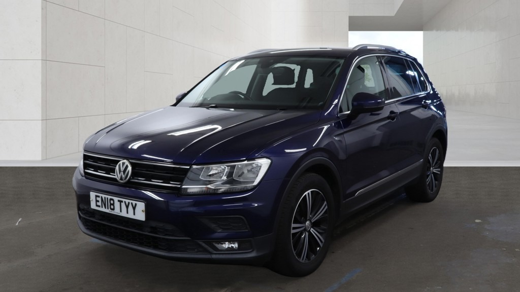 Volkswagen Tiguan Suv Grey #4