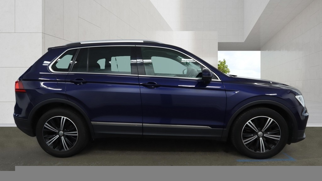 Volkswagen Tiguan Suv Grey #6