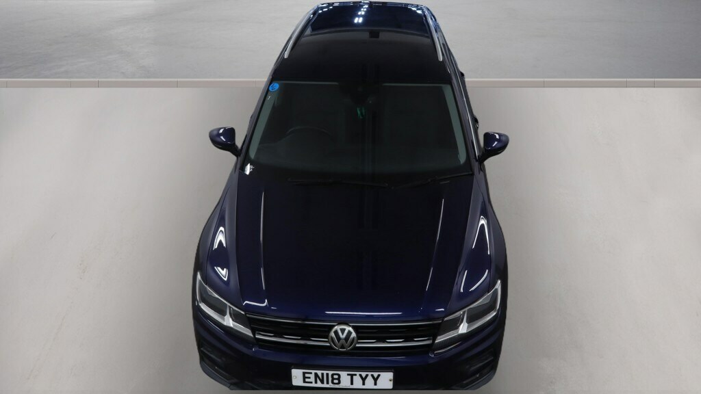 Volkswagen Tiguan Suv Grey #8