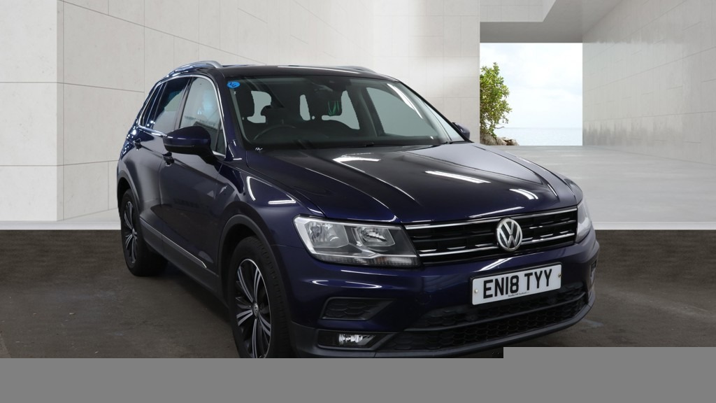 Volkswagen Tiguan Suv Grey #1