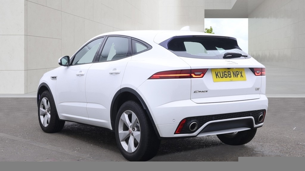 Jaguar E-Pace 2.0D 180 R-dynamic S Nav Camera White #2