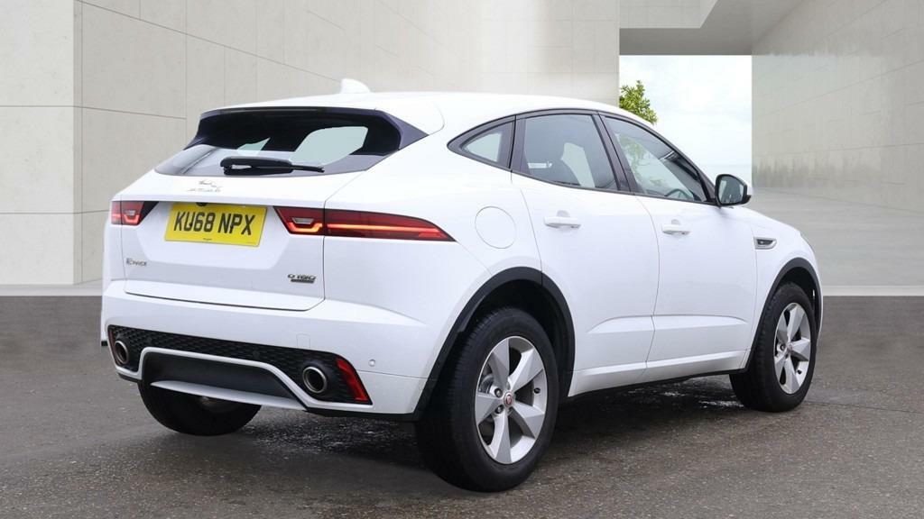 Jaguar E-Pace 2.0D 180 R-dynamic S Nav Camera White #6
