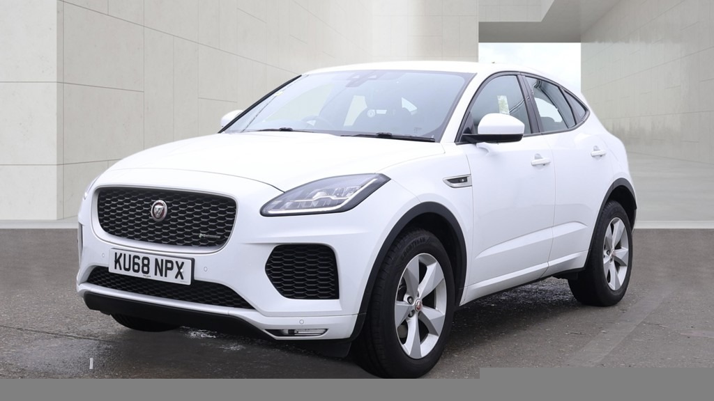 Jaguar E-Pace 2.0D 180 R-dynamic S Nav Camera White #5