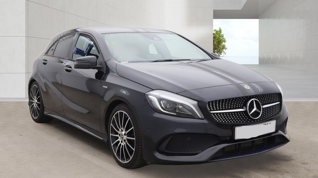 Mercedes-Benz A Class A200d Whiteart Black