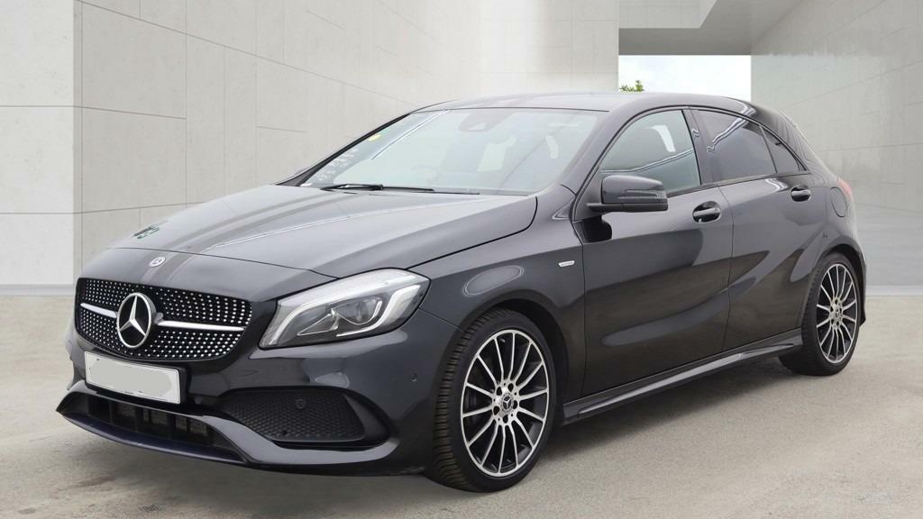 Mercedes-Benz A Class A200d Whiteart Black #5