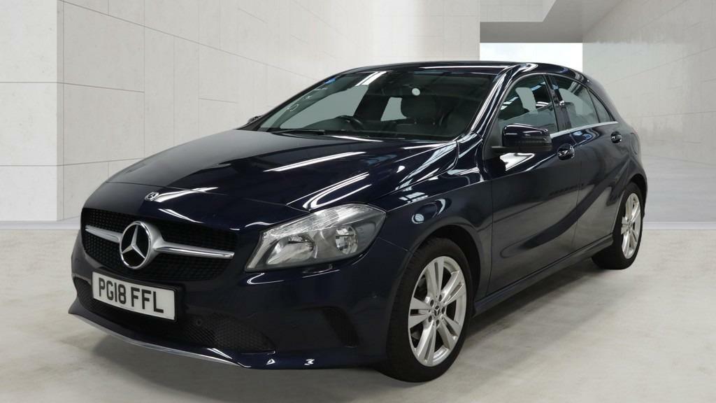 Mercedes-Benz A Class A180d Sport Executive Nav Leather Camer Blue #5