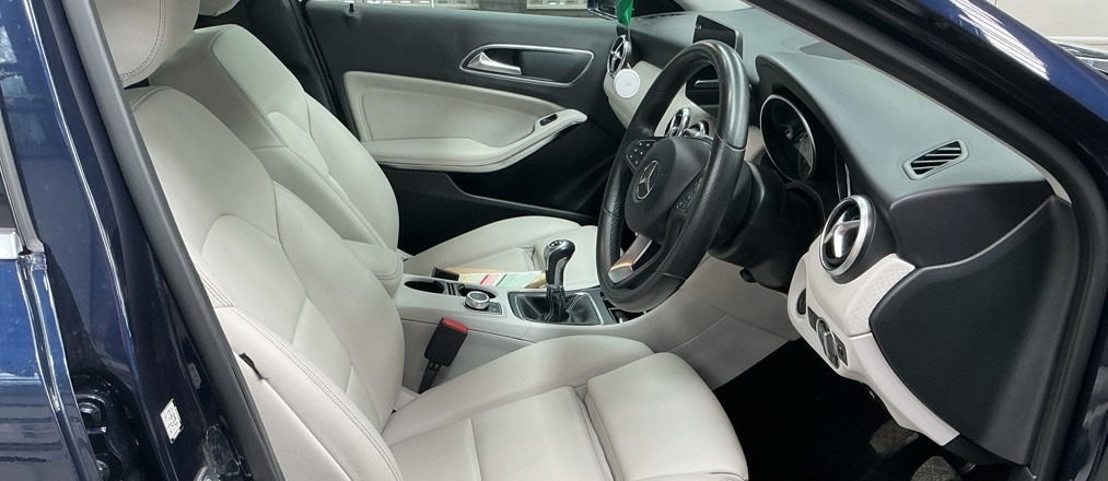 Mercedes-Benz A Class A180d Sport Executive Nav Leather Camer Blue #3