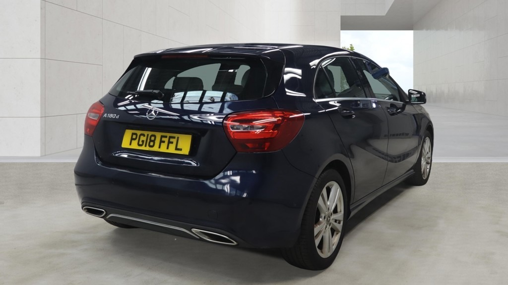 Mercedes-Benz A Class A180d Sport Executive Nav Leather Camer Blue #6