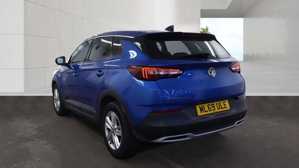 Vauxhall Grandland X 1.2 Turbo Business Edition Nav Ulez Carpl Blue #2