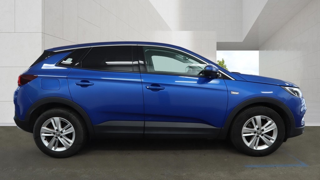 Vauxhall Grandland X 1.2 Turbo Business Edition Nav Ulez Carpl Blue #5