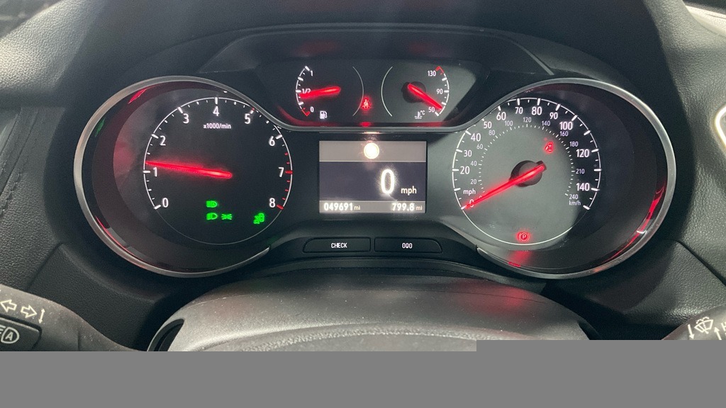 Vauxhall Grandland X Se Blue #9
