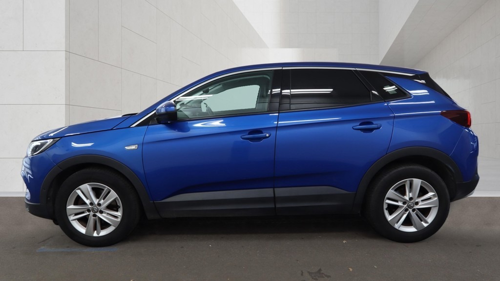 Vauxhall Grandland X 1.2 Turbo Business Edition Nav Ulez Carpl Blue #6