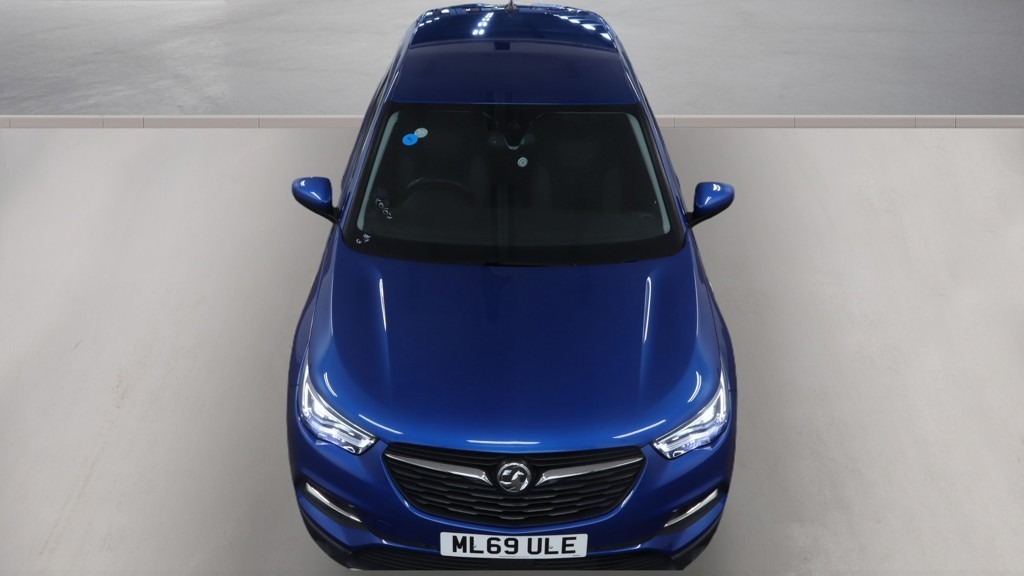 Vauxhall Grandland X Se Blue #7