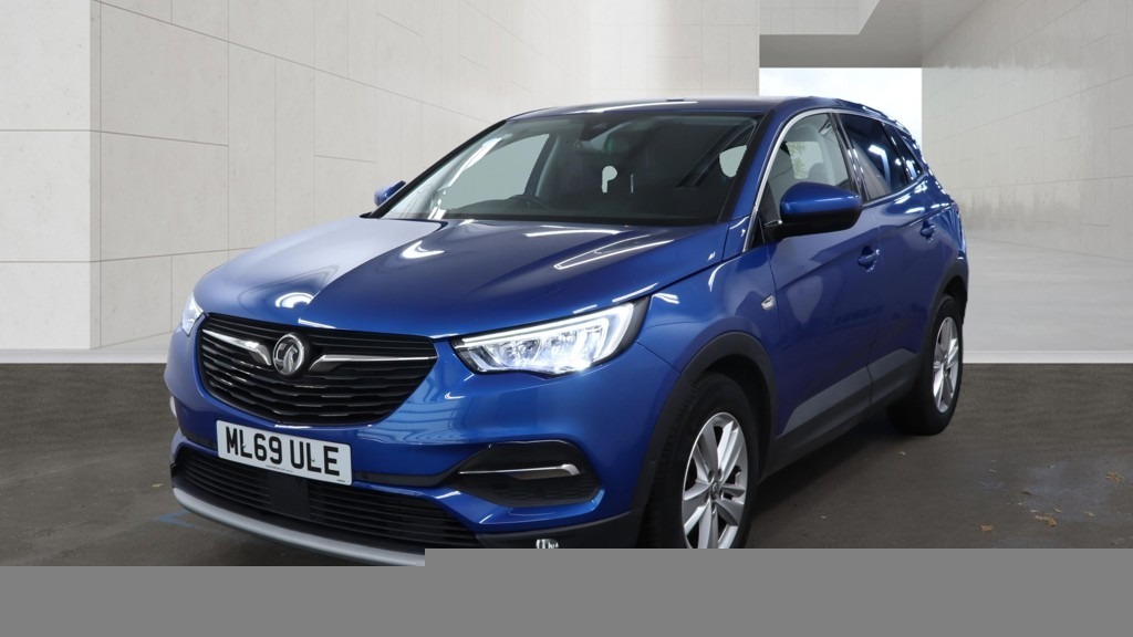 Vauxhall Grandland X 1.2 Turbo Business Edition Nav Ulez Carpl Blue #3