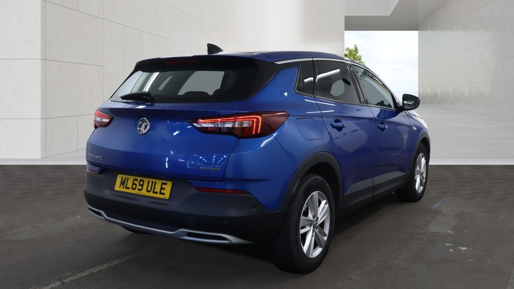 Vauxhall Grandland X 1.2 Turbo Business Edition Nav Ulez Carpl Blue #4
