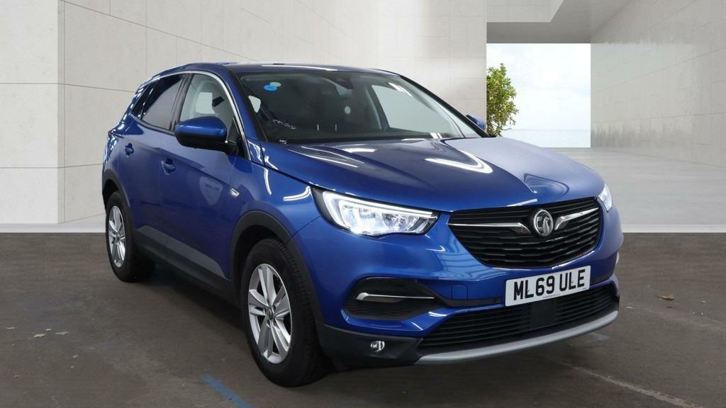 Vauxhall Grandland X 1.2 Turbo Business Edition Nav Ulez Carpl Blue