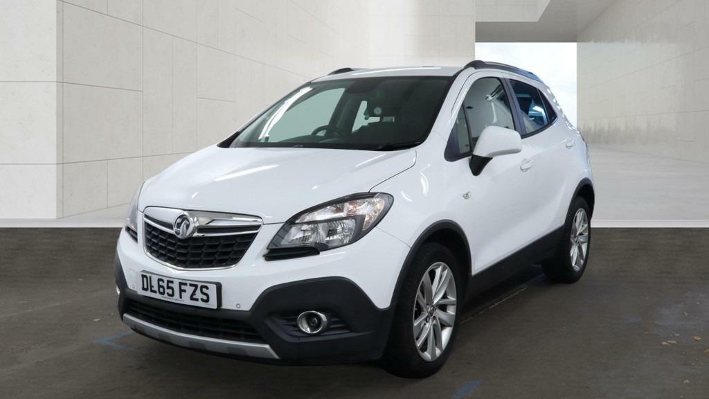 Vauxhall Mokka 1.6I Exclusiv Ulez Dab Bluetooth Low White #4