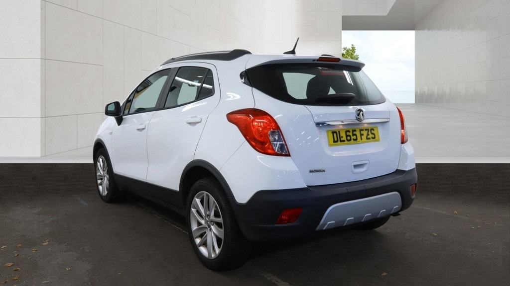 Vauxhall Mokka 1.6I Exclusiv Ulez Dab Bluetooth Low White #2