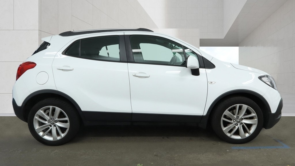 Vauxhall Mokka 1.6I Exclusiv Ulez Dab Bluetooth Low White #6