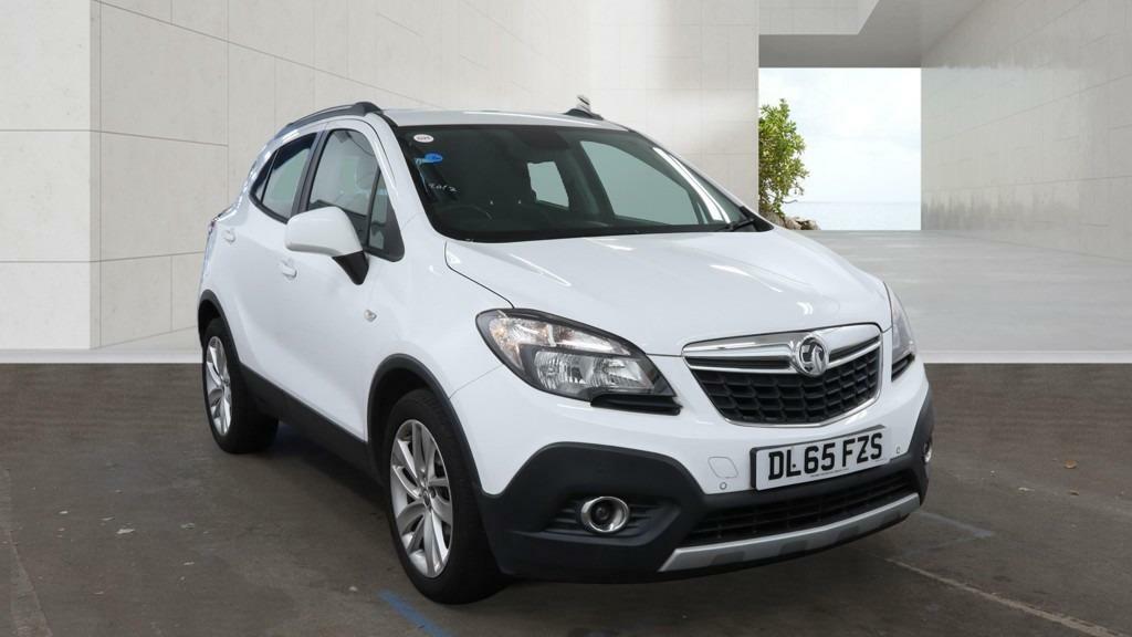 Vauxhall Mokka 1.6I Exclusiv Ulez Dab Bluetooth Low White