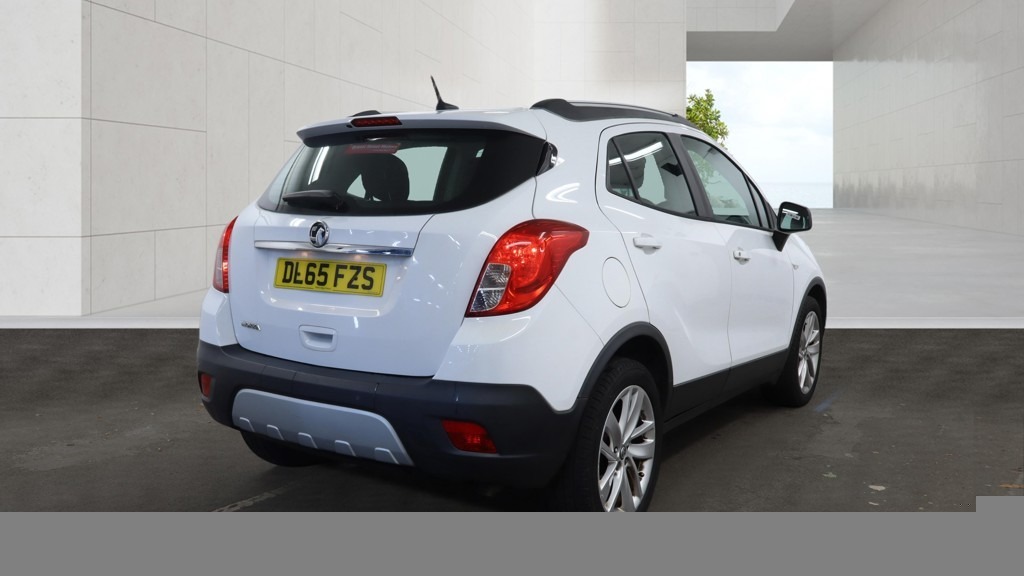 Vauxhall Mokka 1.6I Exclusiv Ulez Dab Bluetooth Low White #5
