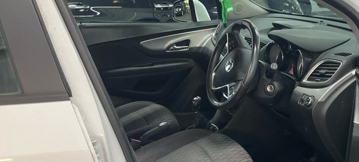 Vauxhall Mokka 1.6I Exclusiv Ulez Dab Bluetooth Low White #3