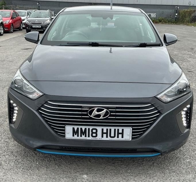 Hyundai Ioniq 1.6 Gdi Hybrid Se Ulez 83 Mpg Came Grey #5