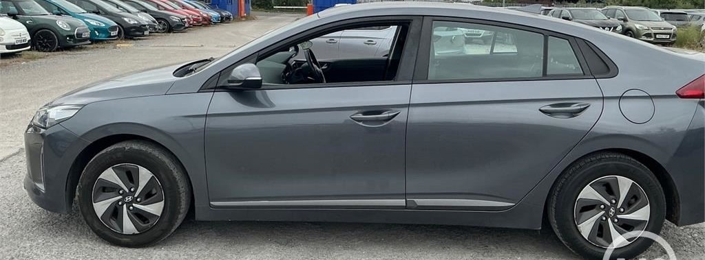 Hyundai Ioniq 1.6 Gdi Hybrid Se Ulez 83 Mpg Came Grey #6