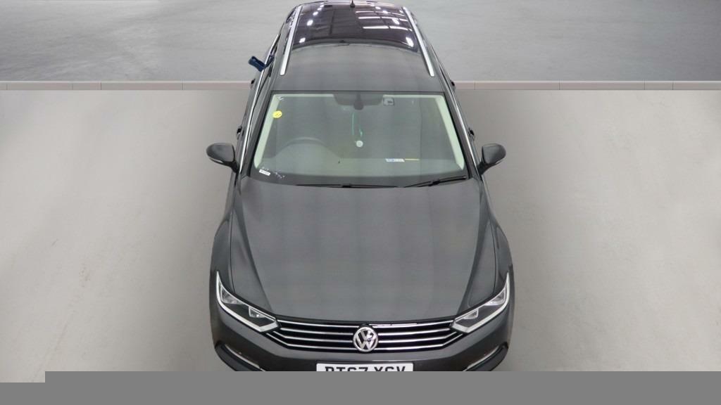 Volkswagen Passat Gt Tdi Bluemotion Technology Dsg Blue #9