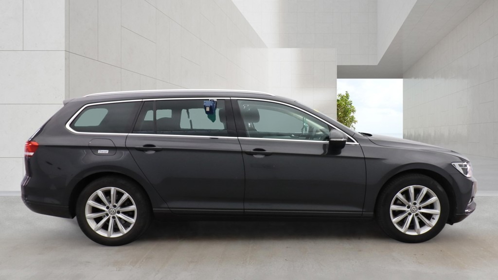 Volkswagen Passat Gt Tdi Bluemotion Technology Dsg Blue #7