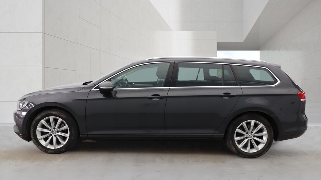 Volkswagen Passat Gt Tdi Bluemotion Technology Dsg Blue #8