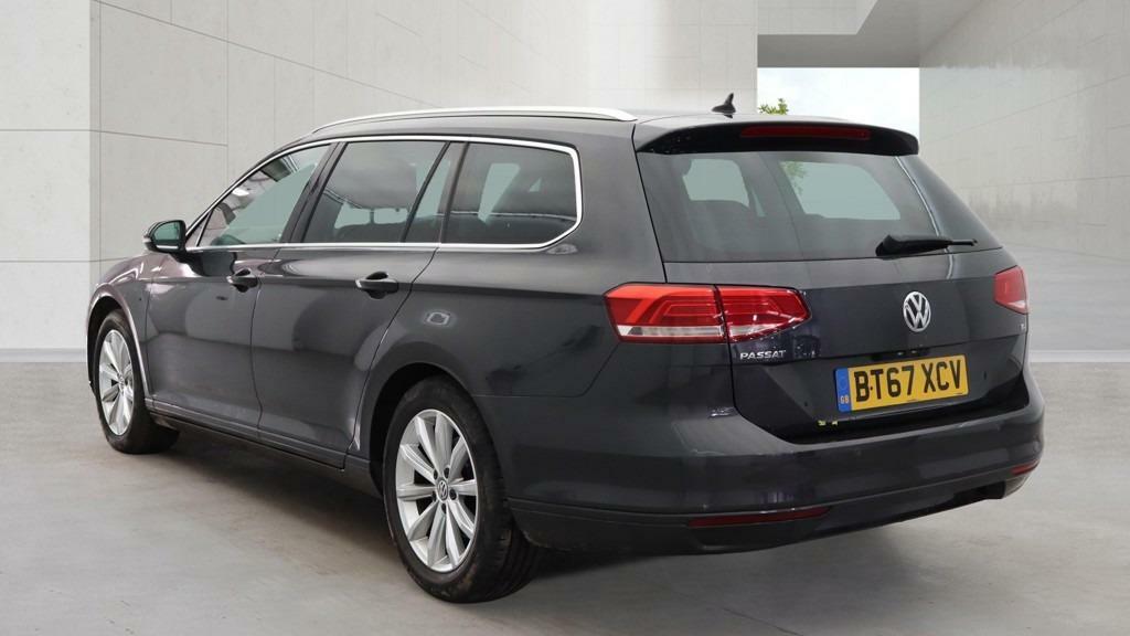 Volkswagen Passat 1.6 Tdi Se Business Nav Ulez 1 Owner Grey #2
