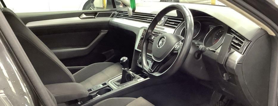 Volkswagen Passat 1.6 Tdi Se Business Nav Ulez 1 Owner Grey #3